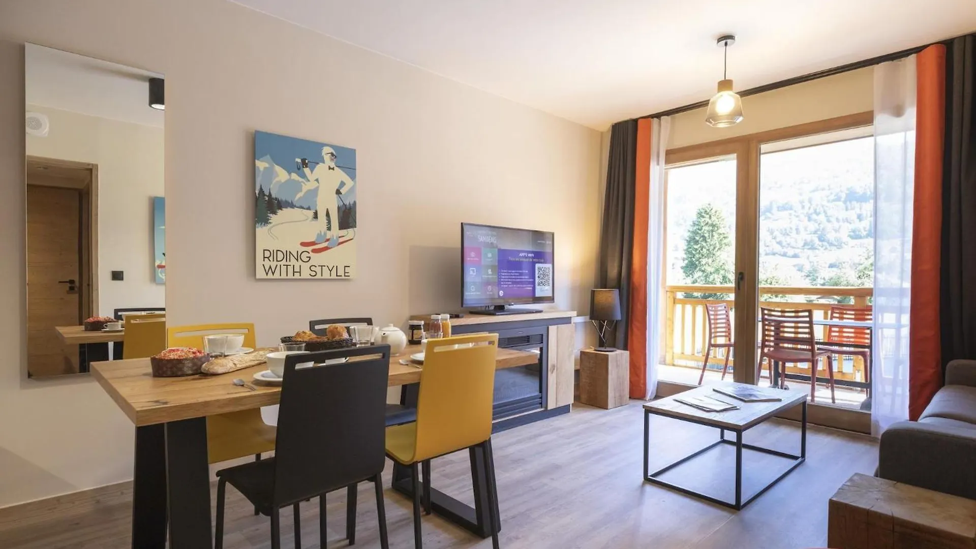 5 Pieces 10 Pers Vue Montagne Apartment Samoens