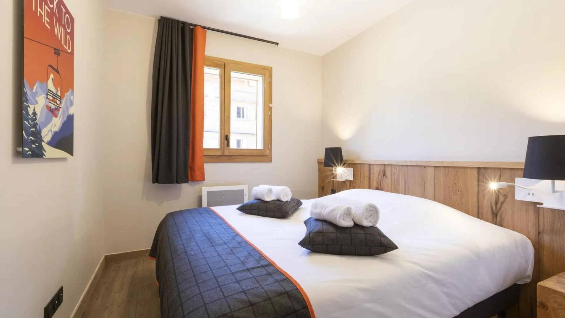 5 Pieces 10 Pers Vue Montagne Apartment Samoens France