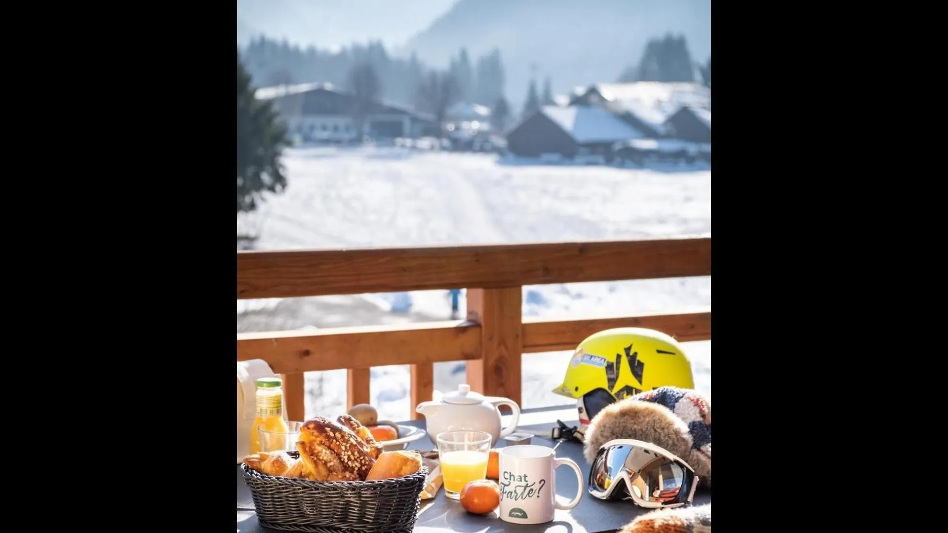 5 Pieces 10 Pers Vue Montagne Apartment Samoens