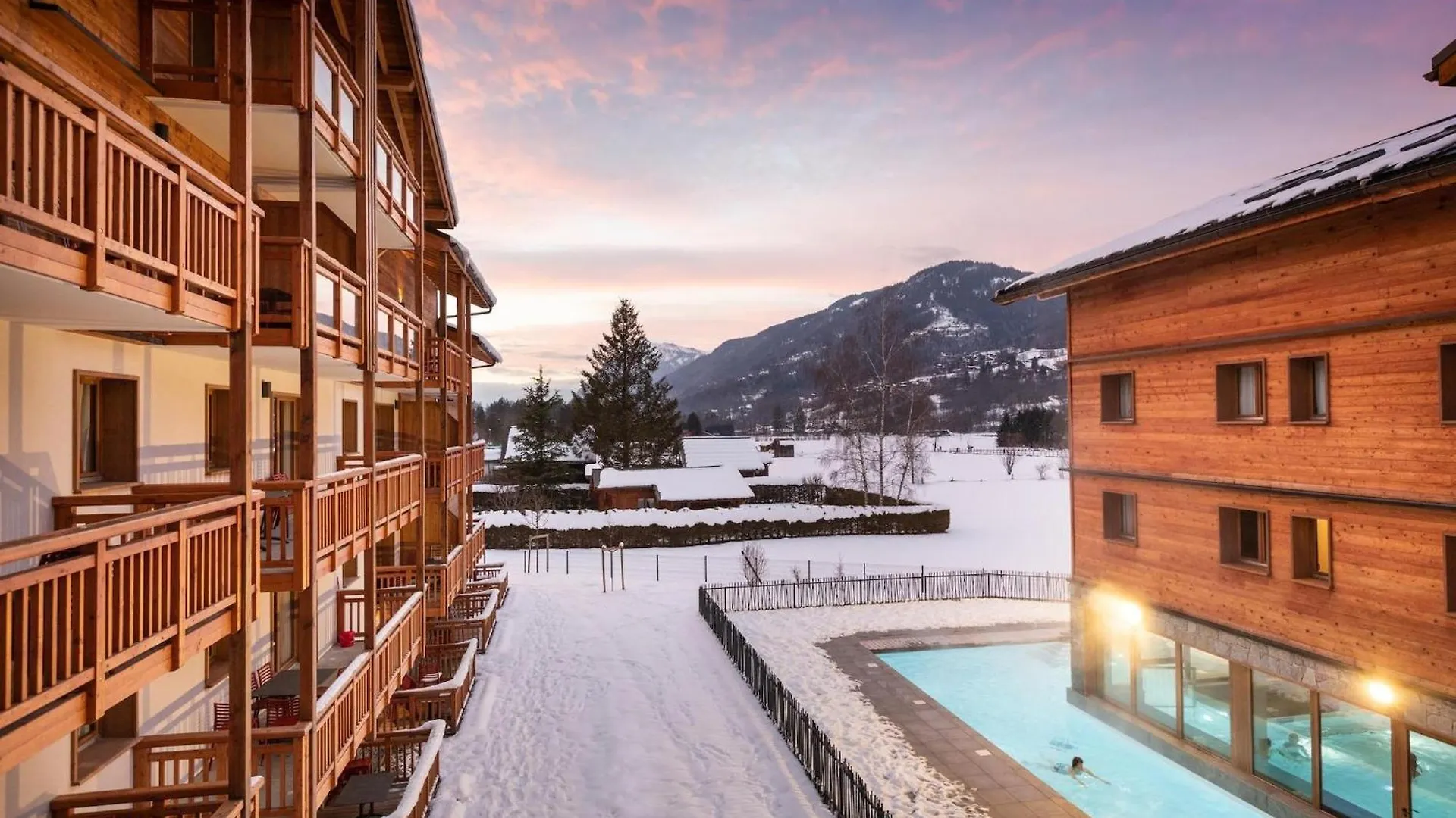 5 Pieces 10 Pers Vue Montagne Apartment Samoens