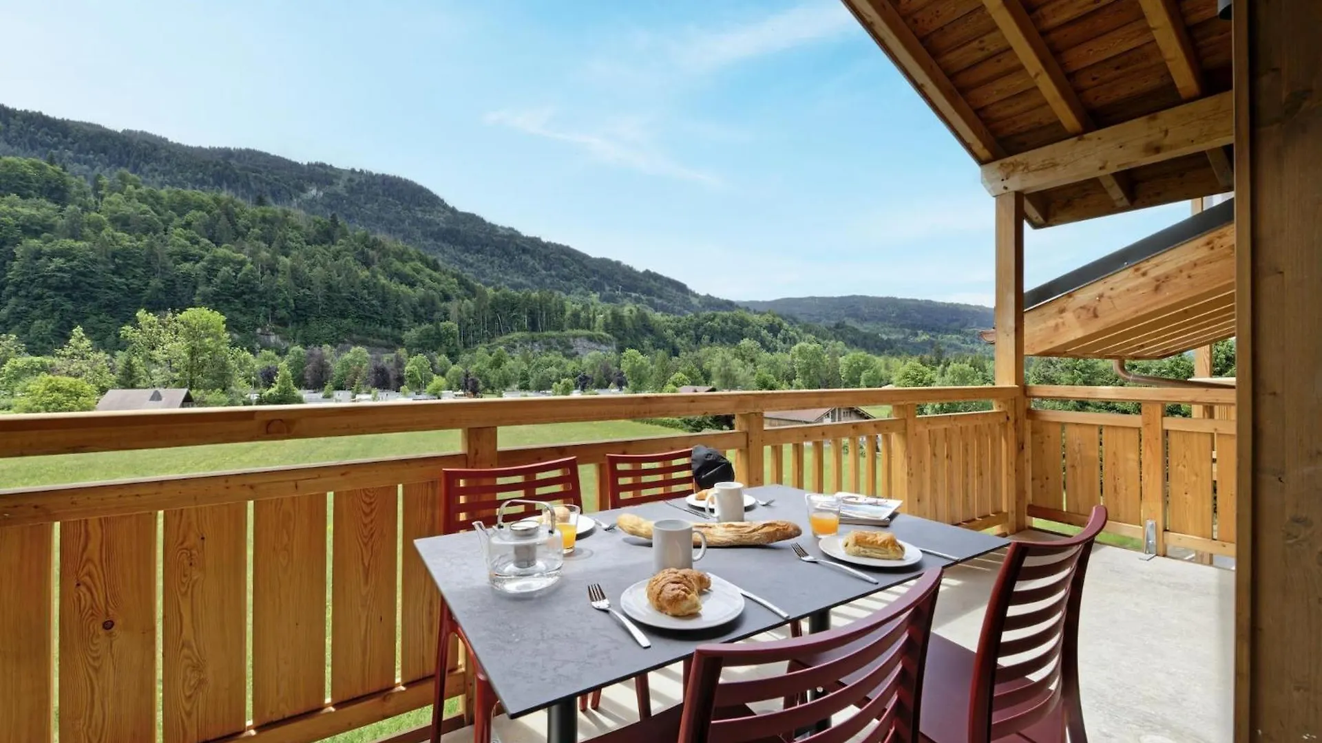 5 Pieces 10 Pers Vue Montagne Apartment Samoens
