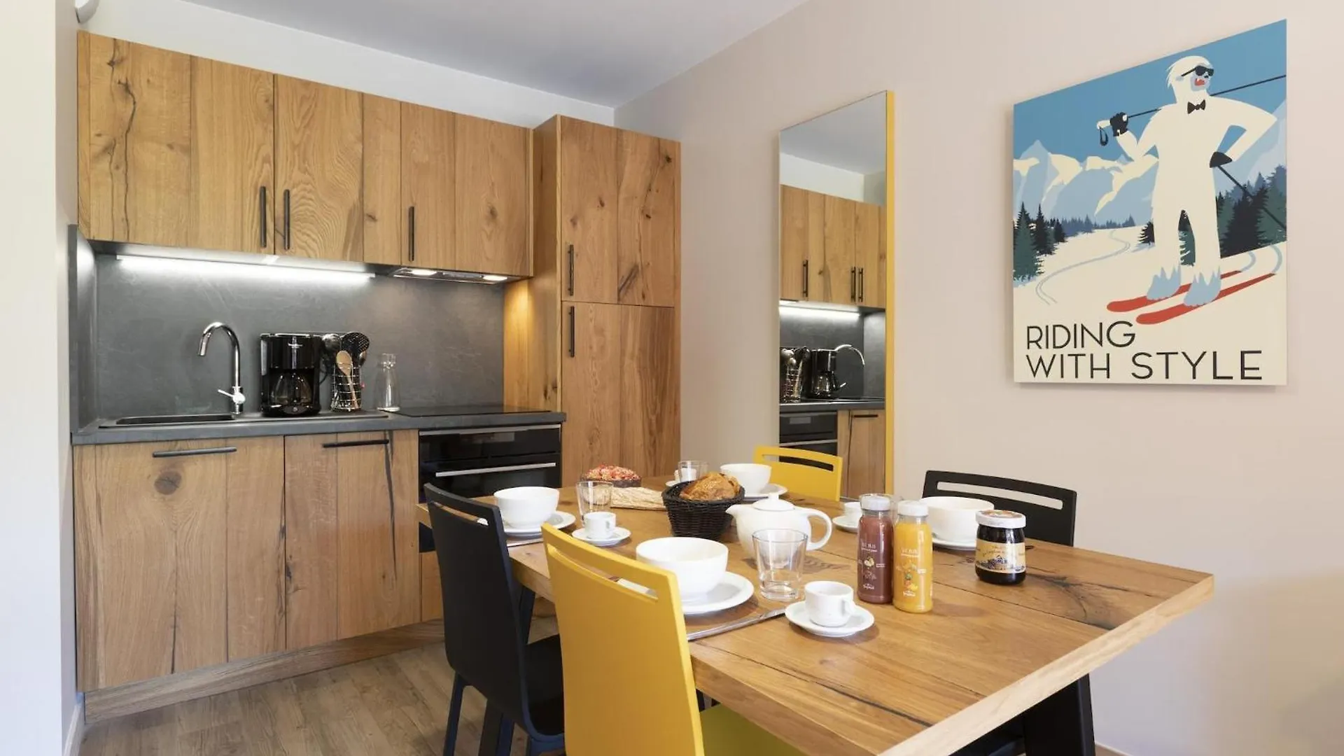 5 Pieces 10 Pers Vue Montagne Apartment Samoens