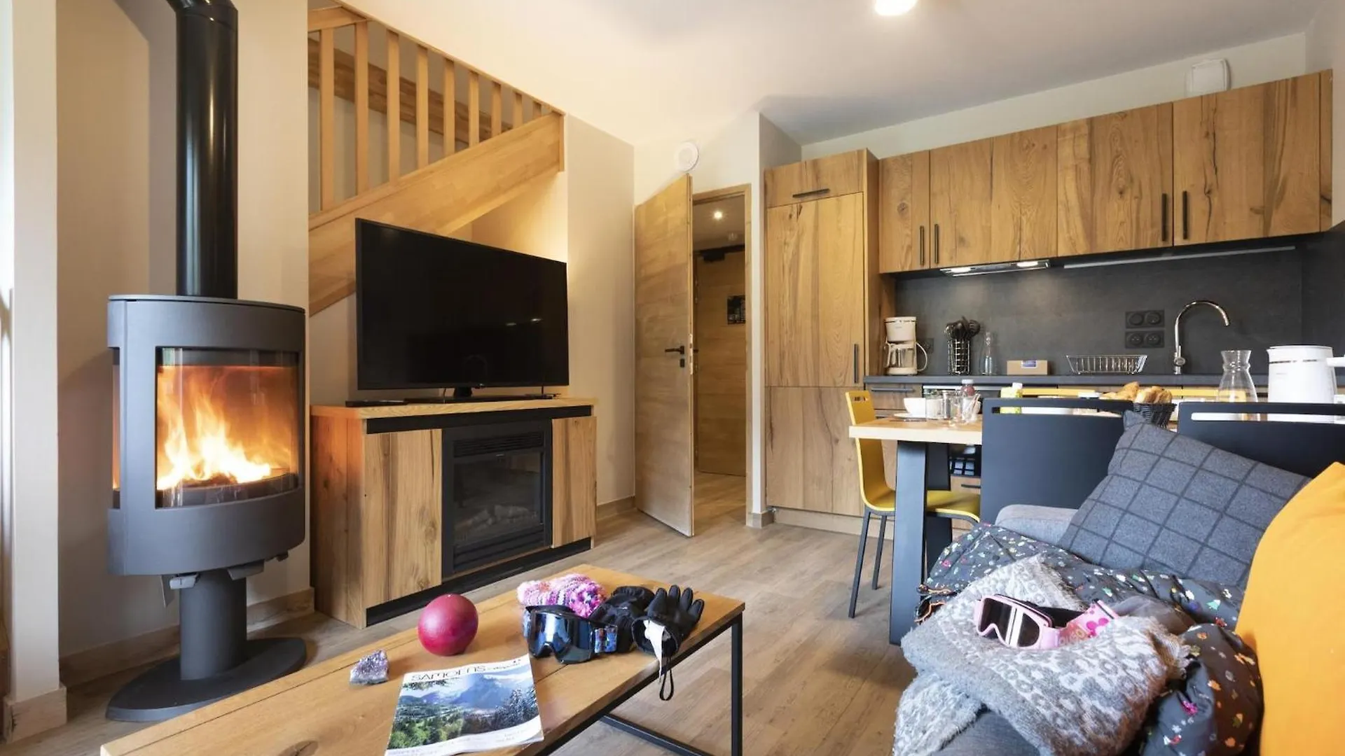 5 Pieces 10 Pers Vue Montagne Apartment Samoens 0*,