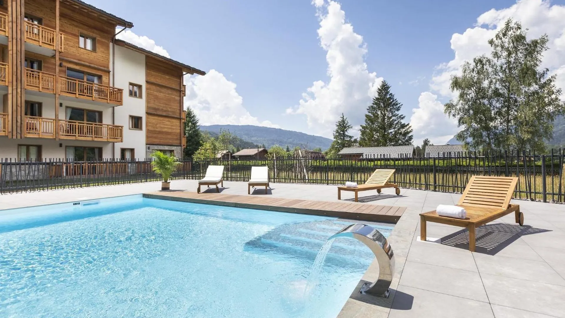 5 Pieces 10 Pers Vue Montagne Apartment Samoens