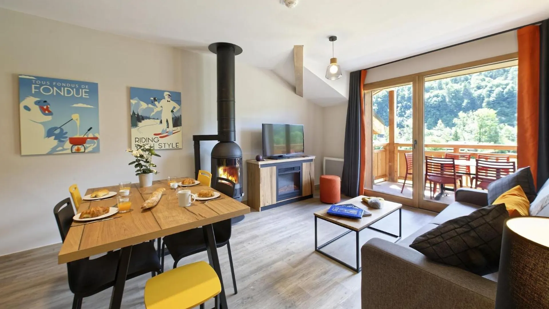 5 Pieces 10 Pers Vue Montagne Apartment Samoens