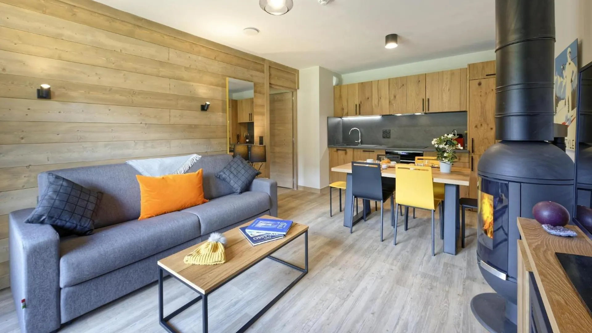 5 Pieces 10 Pers Vue Montagne Apartment Samoens