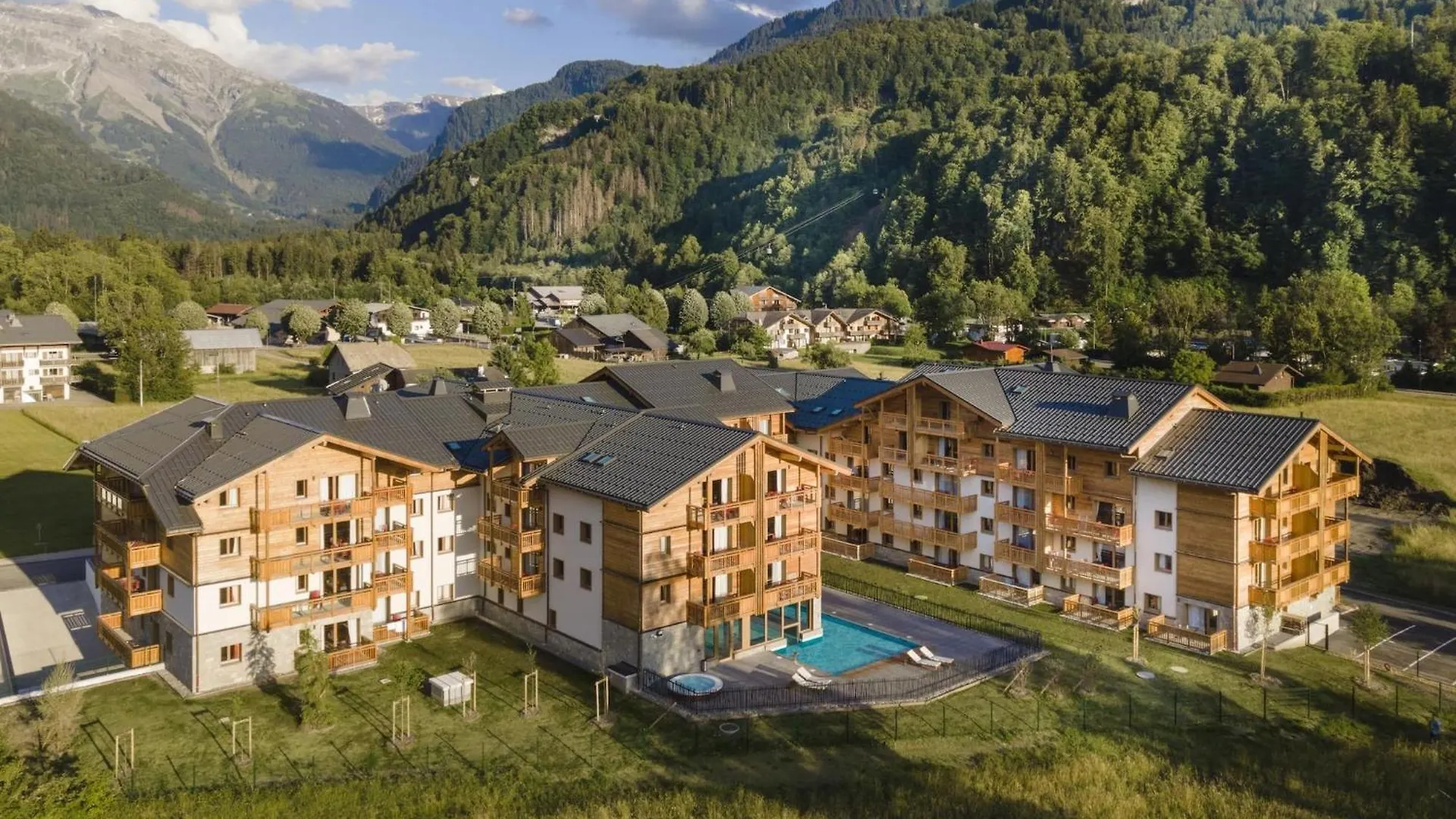5 Pieces 10 Pers Vue Montagne Apartment Samoens