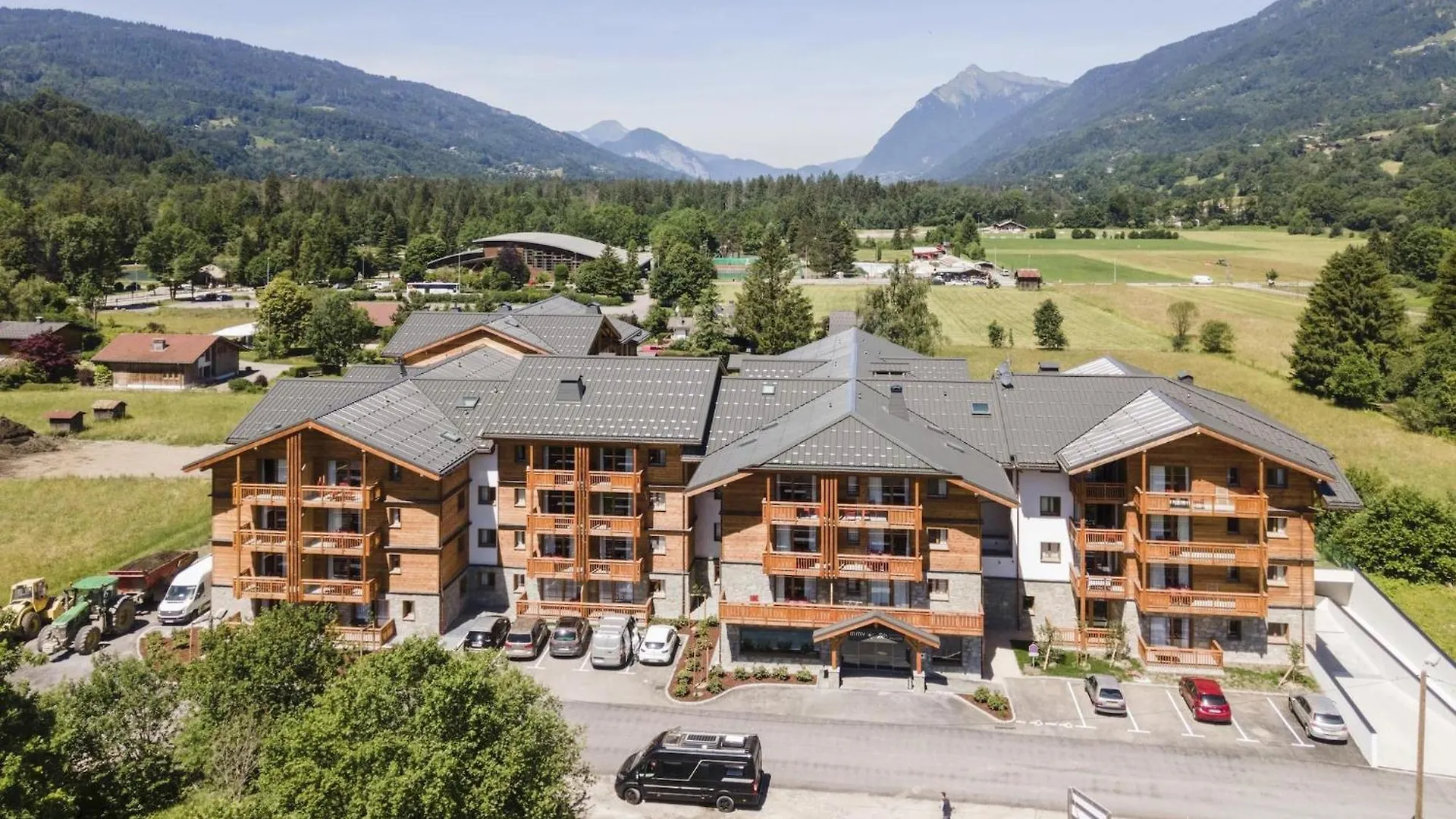 5 Pieces 10 Pers Vue Montagne Apartment Samoens 0*,  France
