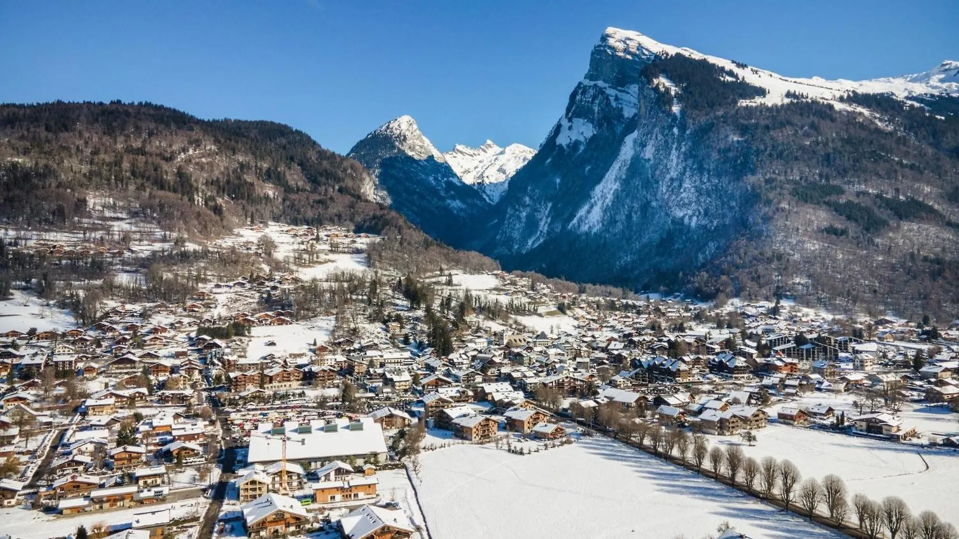 5 Pieces 10 Pers Vue Montagne Apartment Samoens