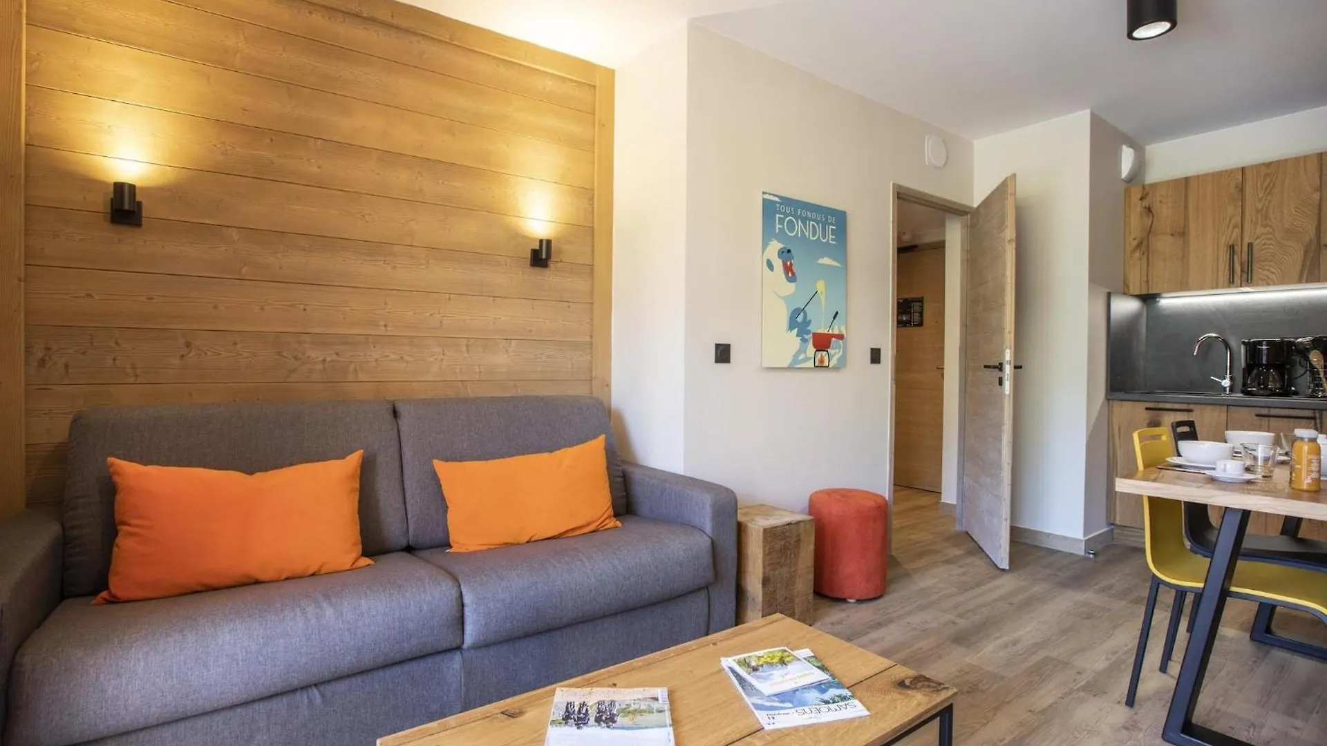 5 Pieces 10 Pers Vue Montagne Apartment Samoens France